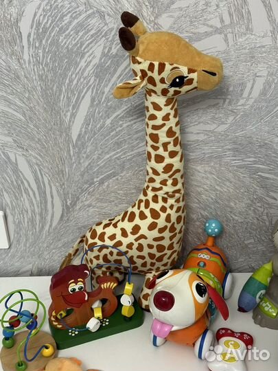 Детские игрушки пакетом