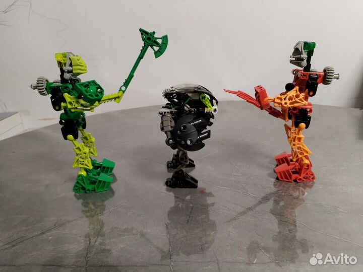 Lego bionicle bohrok, toa