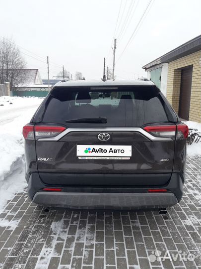 Toyota RAV4 2.5 AT, 2020, 129 500 км