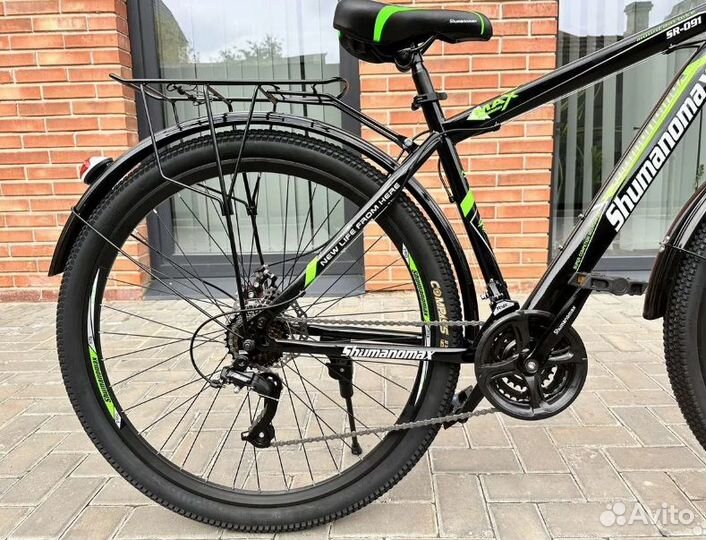 Новый велосипед горный R24 R26 R29