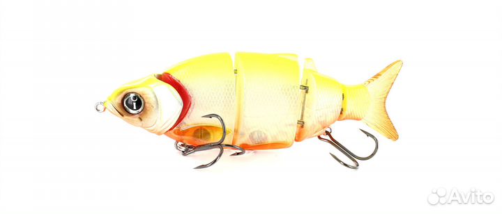 Быстро тонущий воблер izumi Shad Alive 80