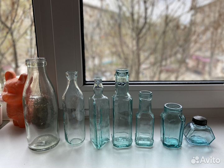 Бутылки СССР