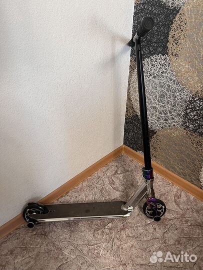 Самокат трюковой