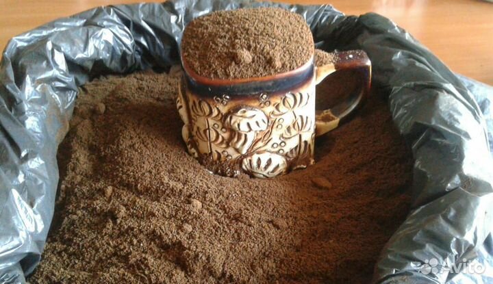 Кофейный жмых