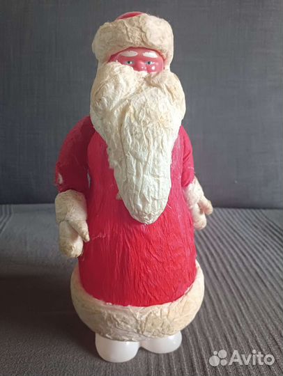 Ватный дед мороз СССР