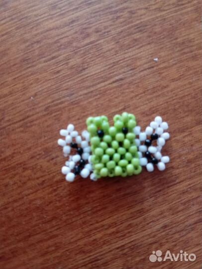 Брелоки из бисера