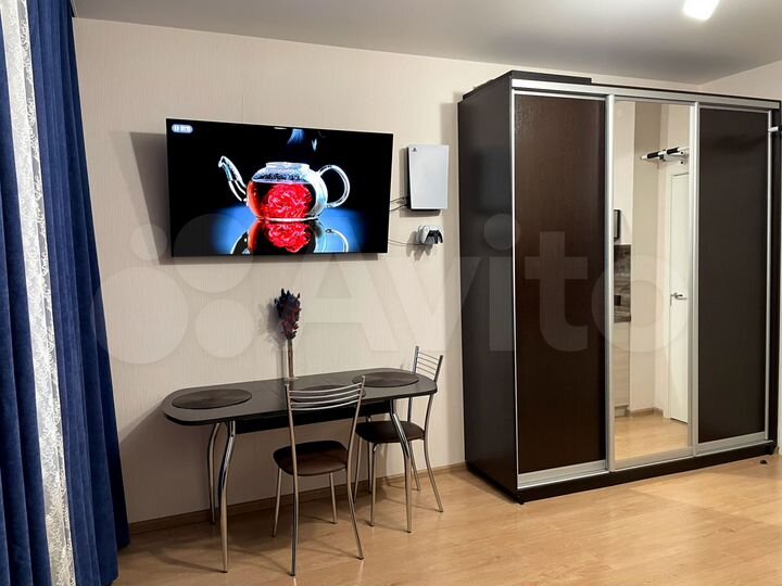 Квартира-студия, 24,3 м², 15/17 эт.