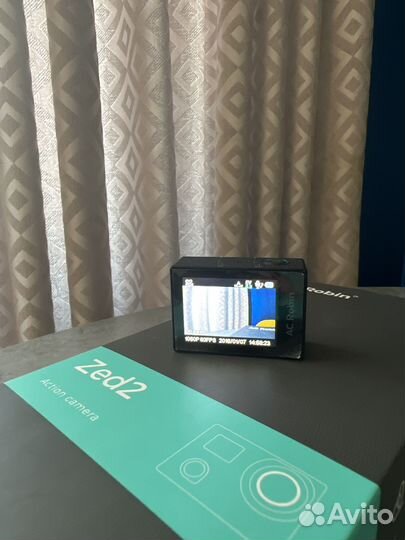 Экшн камера AC Robin Zed2 в хорошем состоянии