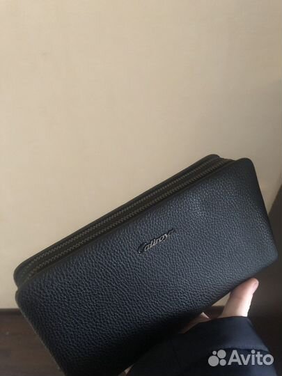 Мужское кожаное портмоне