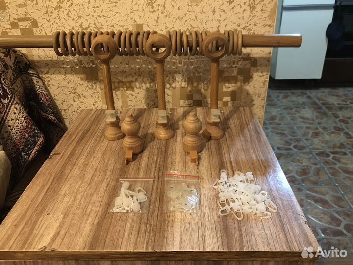 Карниз двухрядный, 284см