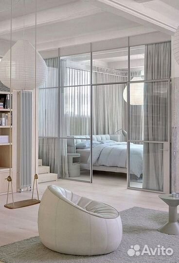 Стеклянные перегородки