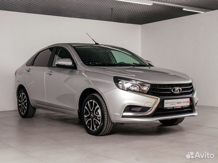 LADA Vesta 1.6 CVT, 2021, 38 606 км