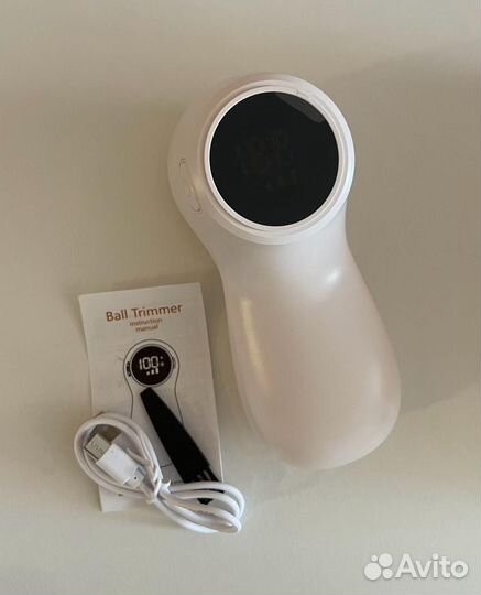 Машинка для удаления катышков новая