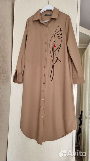 Платье рубашка
