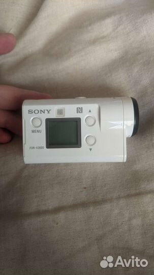 Sony FDR X3000 4K + бокс