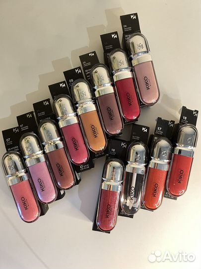 Блеск для губ kiko milano 1шт -189