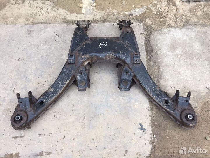 Задний подрамник opel omega b 2.0