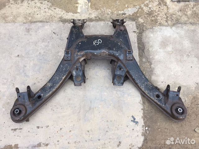 Задний подрамник opel omega b 2.0