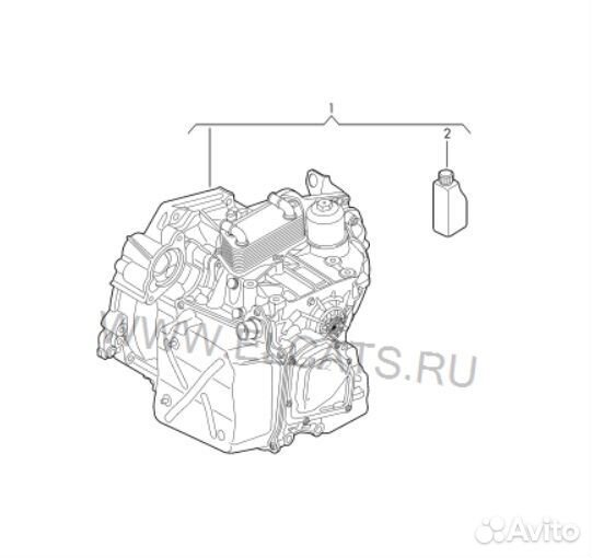 Шестерни МКПП Volkswagen Tiguan