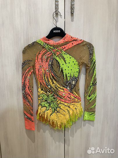 Новый купальник для художественной гимнастики