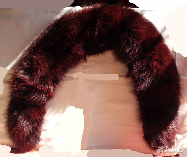 Воротник Песец (натуральный)