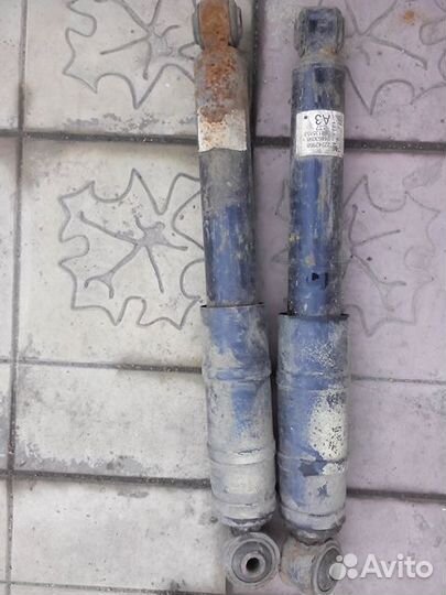 Задние стойки Опель астра н