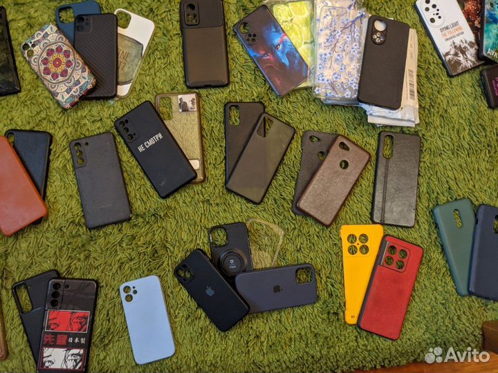 Чехлы Honor Huawei oppo iPhone xiaomi OnePlus