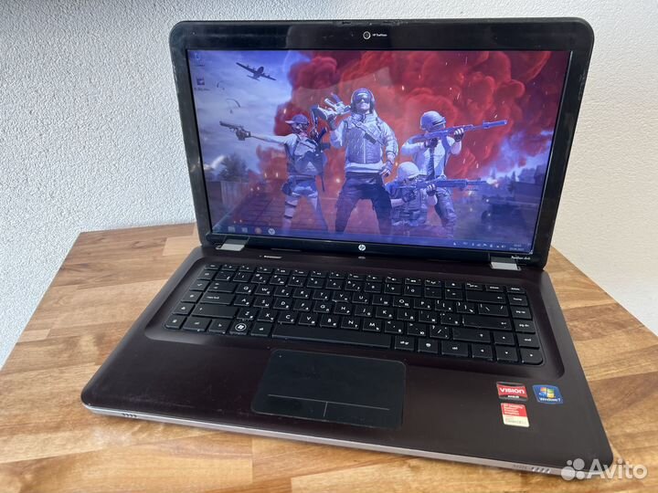 Игровой премиум HP 4 ядра 6Gb SSD 256Gb две видюхи