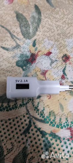 Адаптер usb 5v 2.1A