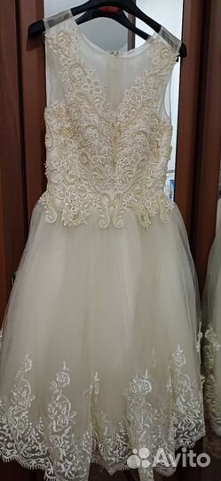 Нарядное платье новогоднее 42-44