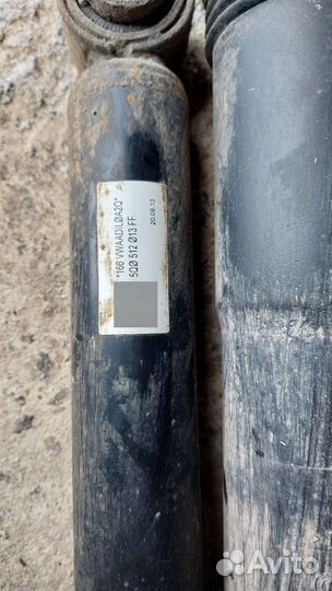 Амортизатор задний skoda octavia а7