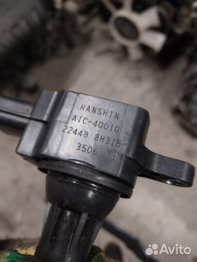 Катушка зажигания Nissan Primera TP12 QR20DE