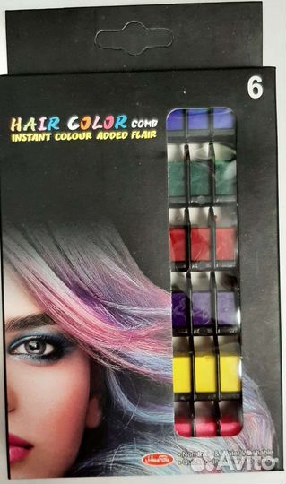 Расческа - мелок для окрашивания волос