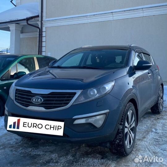 Отключение егр Kia Sportage QL, прошивка EGR