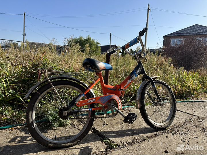 Детский велосипед складной 18' дюймов