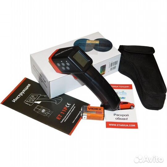 Толщиномер в аренду Etari ET-11P