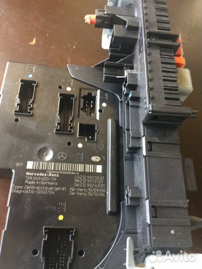 Блок управления Mercedes W212