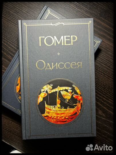 Гомер. Илиада и Одиссея
