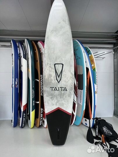 SUP (сап) Доска raidex taita premium marble 12,6’