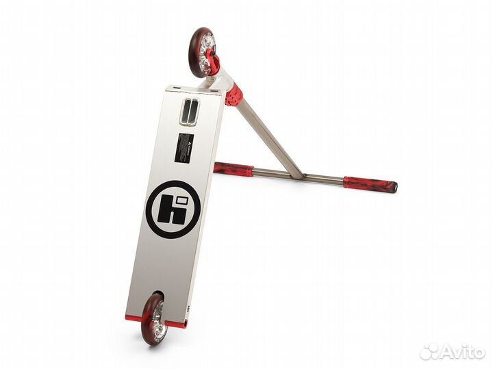 Самокат Hipe H6 raw/red