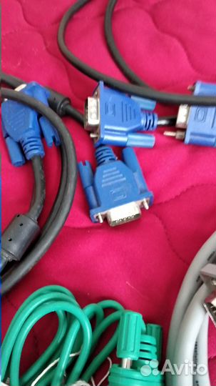 Кабель vga для монитора и проэктора