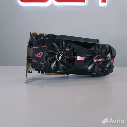 Видеокарта asus matrix HD7970 3GB
