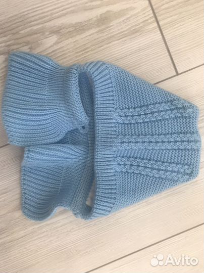 Шапка шлем журавлик 36-38