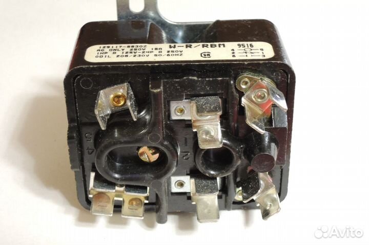 Реле 250 V, 18 А, мощное малогабаритное