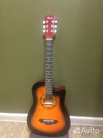 Гитара акустическая Jenghai 7/8 новая фолк