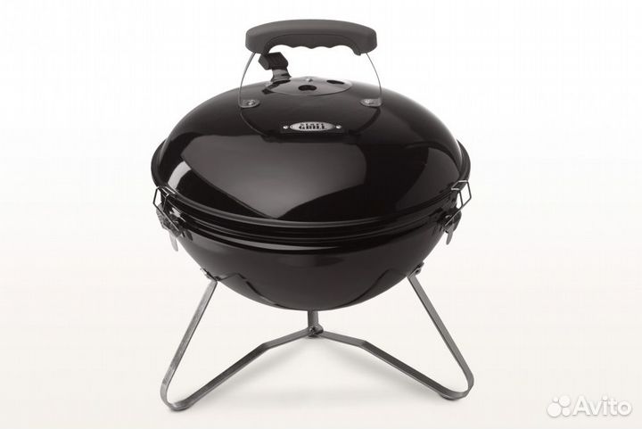 Круглый угольный гриль 14 дюймов (37 см) globus