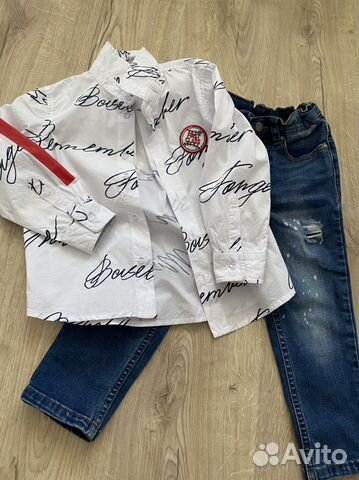 Комплект на мальчика