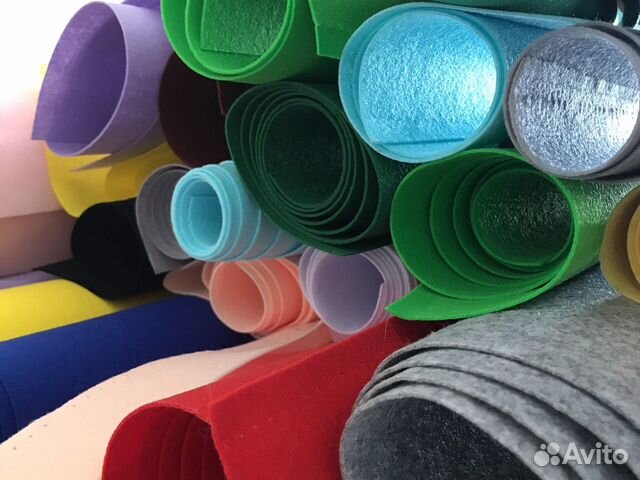 Фетр Корея 1,2