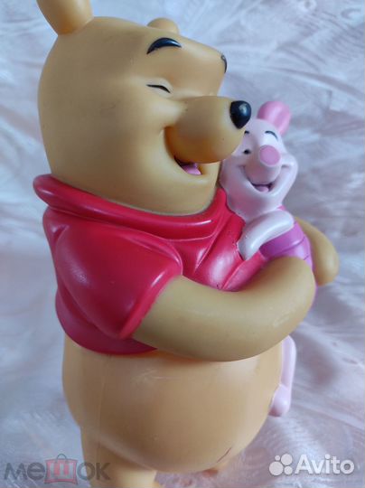 Игрушка СССР Винни Пух Пятачок Редкая Винтаж