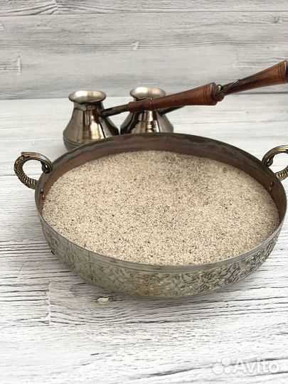 Набор для приготовления кофе на песке (турка)